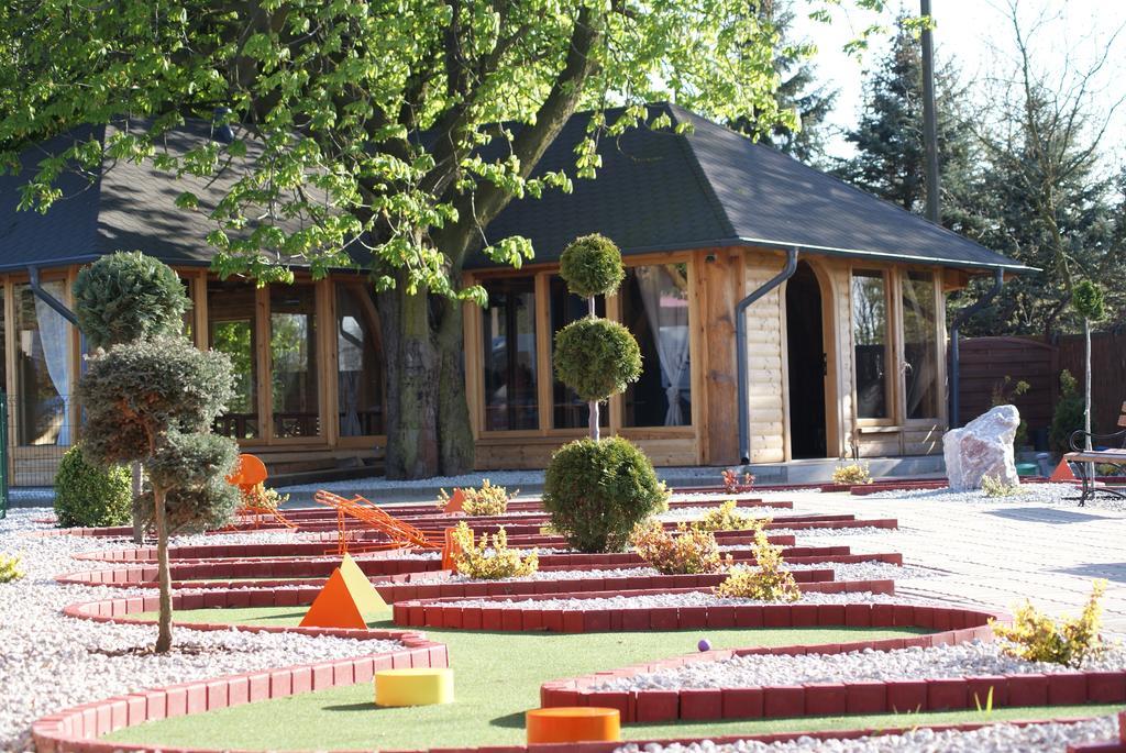 Pensjonat Pod Kasztanami Глогов Экстерьер фото